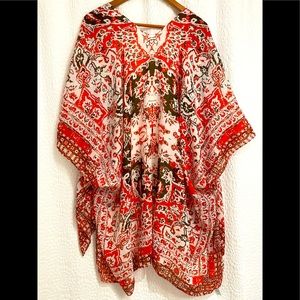 BNWT Tahari Shawl/Pool Coverup